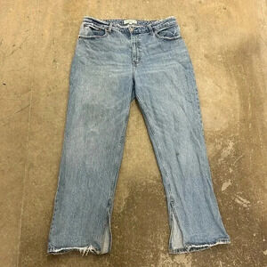 Abercrombie & Fitch 90s relaxed jeans high  rise‎